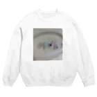 LOVE MYSELF CLUBのrainbow heart Crew Neck Sweatshirt