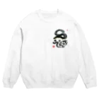 うなぎ大好きドットコムのうなぎ大好き・うなちゃん Crew Neck Sweatshirt