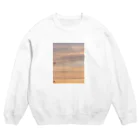 ありすの夕暮れ時の空 Crew Neck Sweatshirt