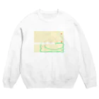 滝本 優美 Yumi Takimotoのcreamfile-yellow Crew Neck Sweatshirt