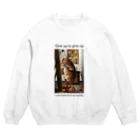 MAiのトラになりたいネコ Crew Neck Sweatshirt