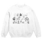 まつのき商店のキャンプの道具A Crew Neck Sweatshirt