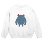 ddddd02のイエティのムム Crew Neck Sweatshirt