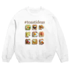 HP HAUSのtoast ideas Crew Neck Sweatshirt