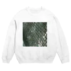 リューカデンドロンのタイル Crew Neck Sweatshirt