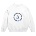 mood.のnice choice Crew Neck Sweatshirt