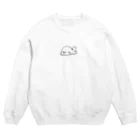 yuccoloのあざらっし Crew Neck Sweatshirt