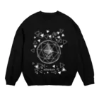 maiのethereum イーサリアム  Crew Neck Sweatshirt