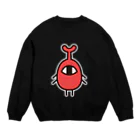 さてぃあん３９のひとつめカブトムシ Crew Neck Sweatshirt