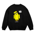 インコ文明のルチノー　ブドウ目 Crew Neck Sweatshirt