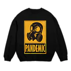 PandeMIC (パンデミック)のPande MIC Crew Neck Sweatshirt