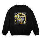 PAPAMUS（パパムス）の『ヒカル君』 Crew Neck Sweatshirt