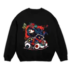 Bitter Sweet Devil's のDevil シザー Crew Neck Sweatshirt