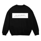 momo sasanoiのN0 NO NOSIDE Crew Neck Sweatshirt