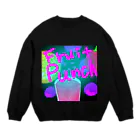 DECORATIVE WORLDのフルーツパンチ Crew Neck Sweatshirt