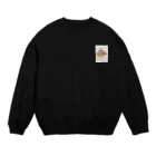 こーまるのゼット飛行機 Crew Neck Sweatshirt