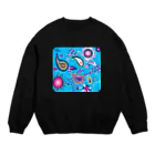 mutlulukのペイズリー Crew Neck Sweatshirt