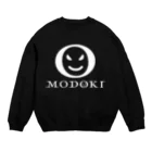 td_shopのMODOKI gao Crew Neck Sweatshirt
