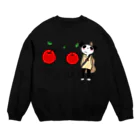 だぁ兄@自惚れ関西人のチェリーパンダ🐼🍒 Crew Neck Sweatshirt