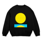 うさぎちゃんアイランドのおつきさま Crew Neck Sweatshirt