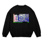 まつせ獏のFuture Crew Neck Sweatshirt