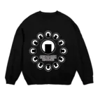 manaのONIGIRI is OISHII!!(丸) Crew Neck Sweatshirt