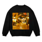 7SevenThree3のやぁ、ボクはスノッチ。よろしく Crew Neck Sweatshirt