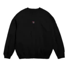 higemaru shopのスペースにゃんこ Crew Neck Sweatshirt