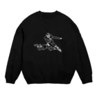 Panic Junkieのアメフト #9 Crew Neck Sweatshirt