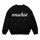 NADA6_ASHIYA-GOのオマチスト Crew Neck Sweatshirt