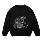 KaedeのScull squares スウェット