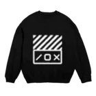 jotakaのありがちにいこうぜ Crew Neck Sweatshirt