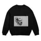 たかけんしょっぷの書きかけのオッサン Crew Neck Sweatshirt