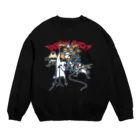 もしもしこちら文鳥のBUNCHO ROCK! Crew Neck Sweatshirt