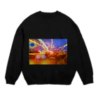 225のサイケデリック Crew Neck Sweatshirt