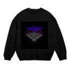 紫屋-vampire-のテリトリー Crew Neck Sweatshirt