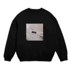 平熱低めの今日会社休みます、 Crew Neck Sweatshirt