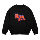 HEAD ENDのHEADEND(アメコミ) Crew Neck Sweatshirt