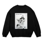 ATELIER KINAの「出発」―もう一度だけ振り向いて― Crew Neck Sweatshirt