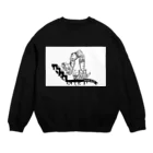 MORBIDの◉踏み出せない。 Crew Neck Sweatshirt