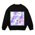 R のR.M Crew Neck Sweatshirt