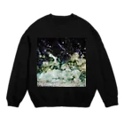 MRのsnow night Crew Neck Sweatshirt