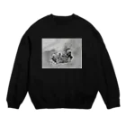 ATELIER KINAの「もうすぐとどくよ！」 Crew Neck Sweatshirt