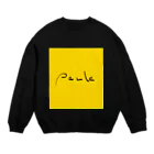 PublicCyaanのpark  Crew Neck Sweatshirt