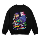 ＴＡＭ＋α◆SUZURIのケント&キョウ Crew Neck Sweatshirt