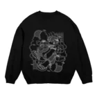 孤児 きゅおの夢のようなきゅお Crew Neck Sweatshirt