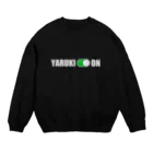 グラフィンのやる気ON Crew Neck Sweatshirt