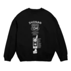 boldandnewのR134_No.001_WH Crew Neck Sweatshirt