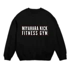 コミュニティ デザイン ラボのMIYAHARA KICK FITNESS GYM スウェット