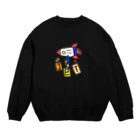 Katsuo_worksのJET Crew Neck Sweatshirt